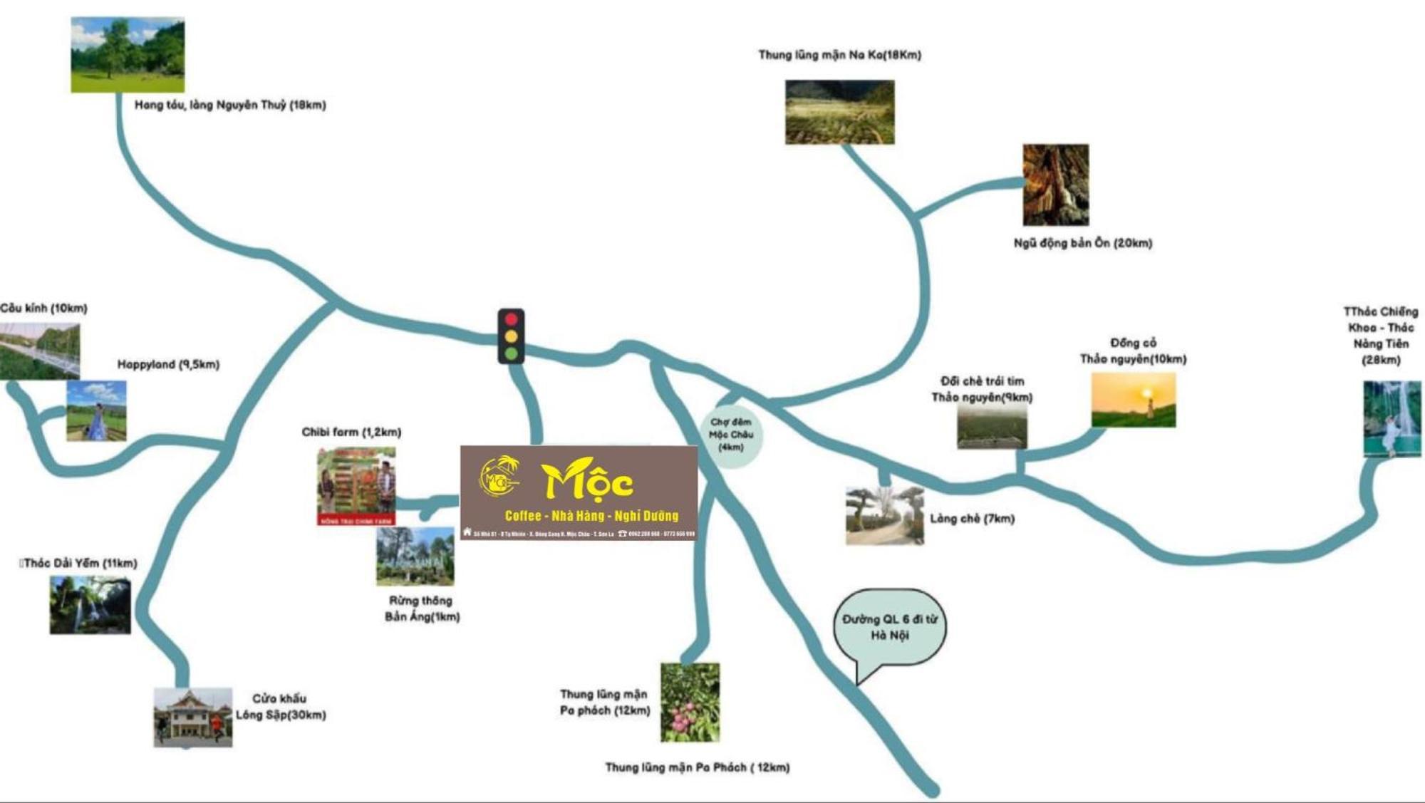 Moc Homestay 木州县 外观 照片